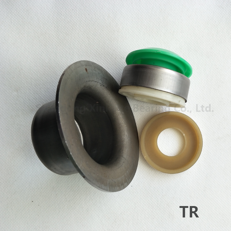 DTII / TK / TKII Pressionado Conveyor Roller End Cap