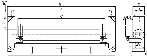 Return Idler Drawing